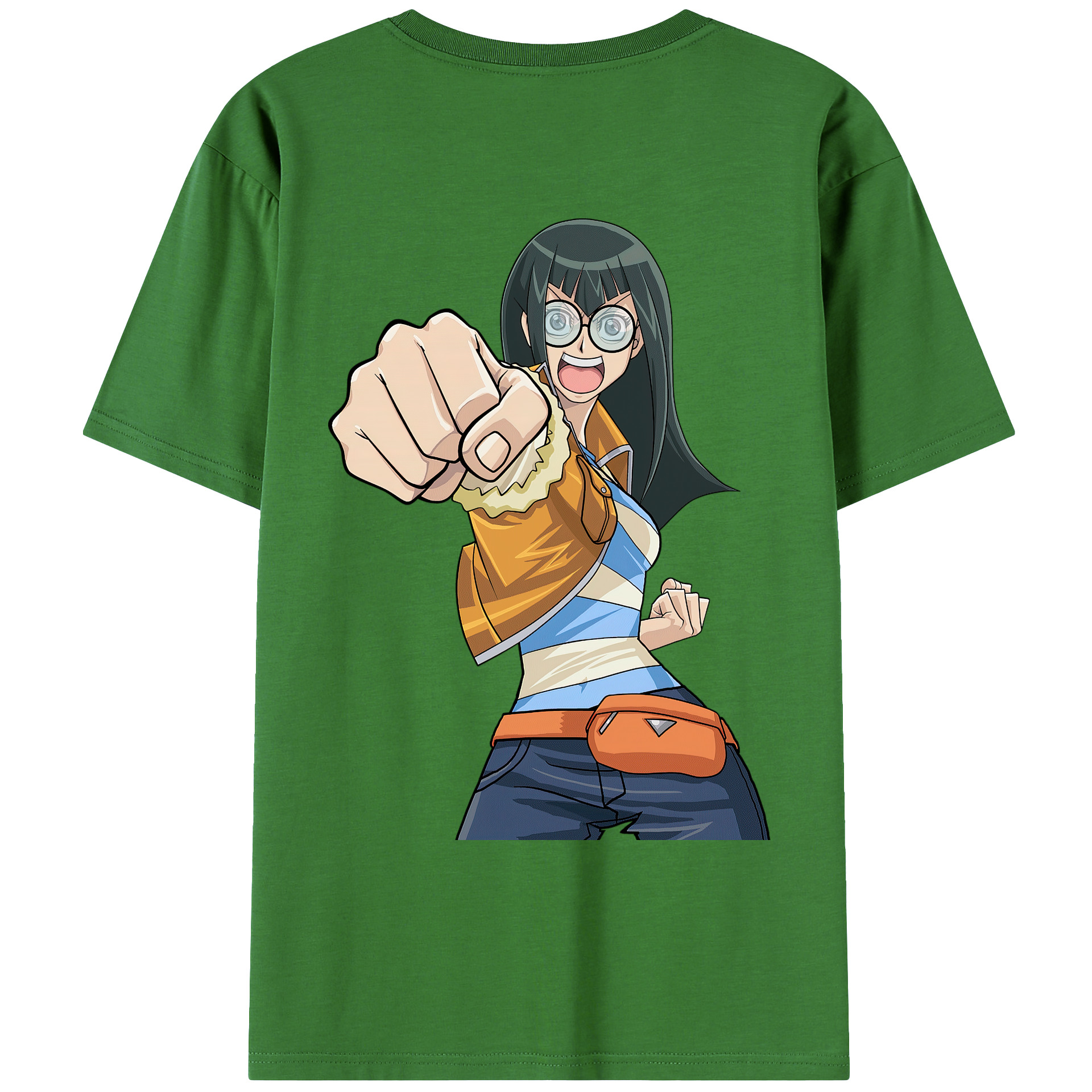 （画像用） 遊☆戯☆王 Yu-Gi-Oh! レディース半袖Tシャツ(バックプリント)